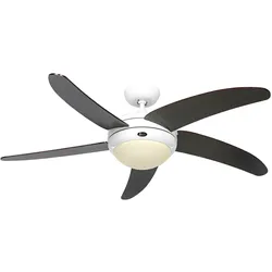 Deckenventilator ELICA - Lack Weiß / Wenge / Mit Fernbedienung