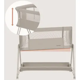 lionelo Luna Beige 70 x 140 cm