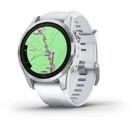 Garmin Epix Pro (Gen 2) Standard 42 mm steinweiss/silber