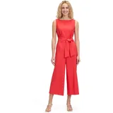 Betty Barclay Damen Jumpsuit mit Eingrifftaschen Poppy Red,42 - 42