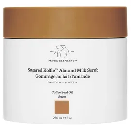 Drunk Elephant Sugared Koffie Almond Milk Scrub 270 ml