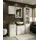 OTTO home Waschbeckenunterschrank Indra 64 x 66 cm Weiß