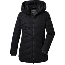 G.I.G.A. DX Damen Steppjacke/Funktionsjacke mit Kapuze GW 16 WMN QLTD JCKT, schwarz, 38, 42193-000