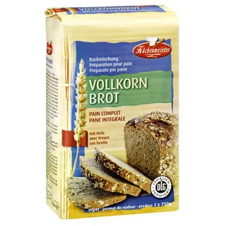 Küchenmeister Vollkornbrot Backmischung 500 g