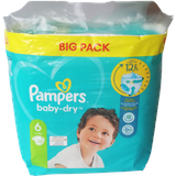 3x Pampers Baby-Dry Windeln Größe 6 (13-18kg) extra Large, 52 Windeln