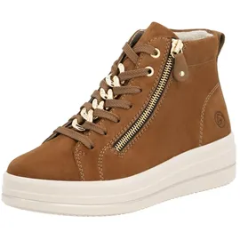 remonte Plateau Stiefeletten in braun, 39