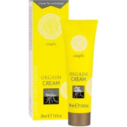 Shiatsu - Vagina Orgasmus Creme für Paare 30 ml