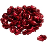 Reverse Components Reverse Pin Set 10.9" M4x4 Stahl rot