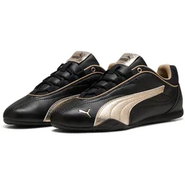 Puma Catch Soleil Metallic Whisper Damen Schwarz/Gold 40