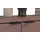 Forte Ganymede 119,8 x 82,3 x 34,1 cm terracotta