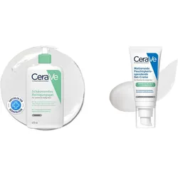 CeraVe Set für ölige Haut: Reinigung & Mattierende Gel-Creme