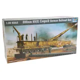 Trumpeter 00207 - Eisenbahngeschütz Leopold 280mm K5 (E) 1:35