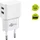 goobay Dual USB-Ladegerät 2,4 A (12W) white