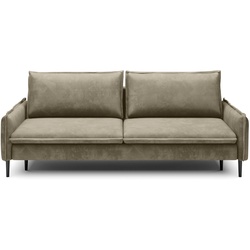 Schlafsofa Glossy II Stoff Rabbit