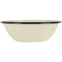 Ib laursen Schale Emaille butter cream
