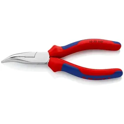Storchenschnabelzange isol.  gebogen 160 mm  25252516