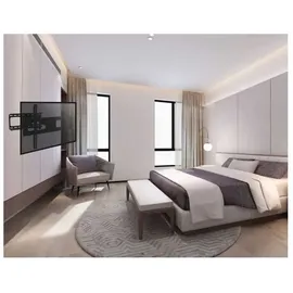 Equip TV-Wandhalterung LED Stahl 37"-70" Pan/Tilt Flat/Curve