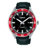 Lorus Sport RH941NX9 Herrenarmbanduhr - Schwarz