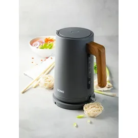 DOMO collection Domo Wood You 1,7 l Grau