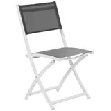 Brafab Leone Gartenstuhl 60 x 48 x 89 cm weiß klappbar