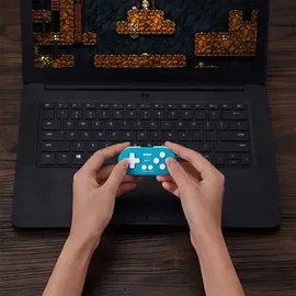 8bitdo Zero 2 blau