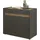 furn.design Center Standcontainer 80 x 40 x 70 cm grau