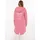 Zwillingsherz Kurzmantel "Sunday Club", Damen, Gr. XL, old rose, Sweatware, Obermaterial: 50% Baumwolle, 50% Polyester, ca. Mitte Oberschenkel, Mäntel Kurzmantel, mit Stickerei, Taschen und Reißverschluss