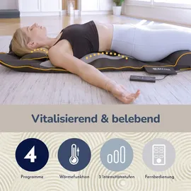 belena Air Stretch - Lumbar & Massagematte - Ganzkörper - Wärmefunktion