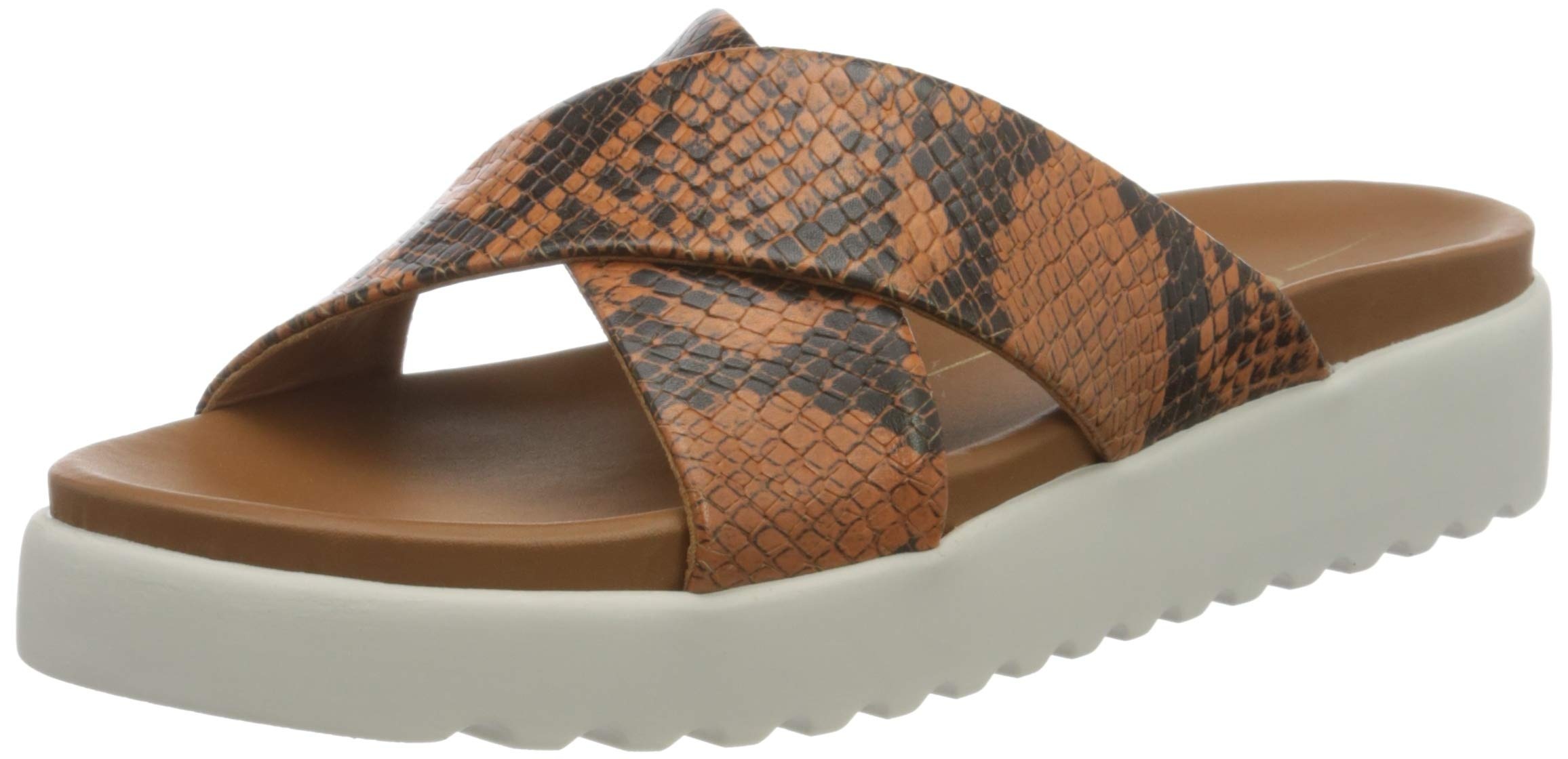 Buffalo Damen JAVIA Pantoletten, Mehrfarbig (Cognac/Brown 000) - 36 EU