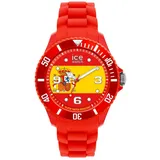 ICE-Watch WO.ES.S.S.12 Damenarmbanduhr Silikonarmband - Rot