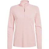 Craghoppers Damen Nosilife Solarshield+ Half Zip Pullover (Größe XL, rosa)