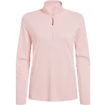 Craghoppers Damen Nosilife Solarshield+ Half Zip Pullover (Größe XL, rosa)