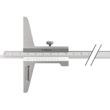 PROMAT Tiefenmessschieber DIN 862 200mm ger.Schiene 10x4,5mm PROMAT