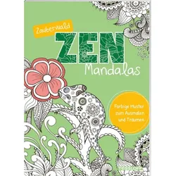 TESSLOFF 378864692 Zauberwald Zen-Mandalas