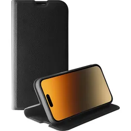 Vivanco iPhone 15 Pro Max Premium Wallet Cover schwarz