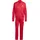 adidas Essentials 3-Stripes Trainingsanzug Rot/Weiß XXL