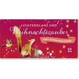 Groh Verlag Lichterglanz und Weihnachtszauber Mini-Adventskalender 2024