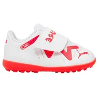 Puma Future Play TT V Kinder PUMA WHITE/FIRE ORCHID 38