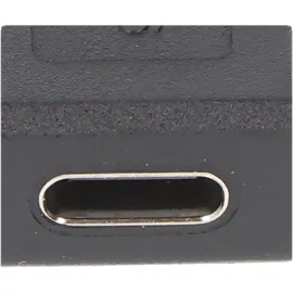goobay USB-A auf USB-C Adapter Schwarz