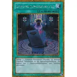 PGLD-DE007 - Gerümpelmarionette - Gold Secret Rare - DE - im Set mit Ultrapro Toploader - Yugioh