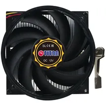 Titan DC-K8N925B/R/CU35 CPU-Kühler für AMD Sockel AMD mit 35mm Kupferkern