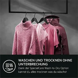 AEG LWR7S65690 Serie 7000 Waschtrockner (9 kg / 5 kg, 1600 U/min)
