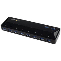 Startech USB-Hub, 8x USB-A 3.0 USB-B 3.0 [Buchse] (ST103008U2C)