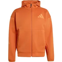 adidas Z.N.E. Kapuzenjacke Herren Orange XS