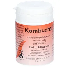 MeRoSan Diätvertrieb GmbH Kombucha Kapseln