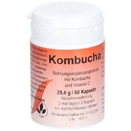 MeRoSan Diätvertrieb GmbH Kombucha Kapseln