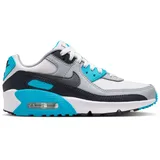 Nike Air Max 90 Kinder Blau/Grau/Weiß 38