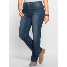 sheego Shaping-Jeans in blue denim | Gr.: 22