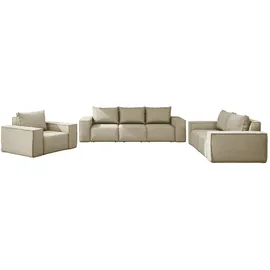 kaiser möbel Sonne Exclusicve Loungeset beige
