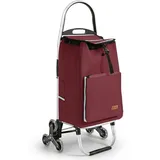 Sekey Einkaufstrolley Rot 50 L